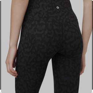 Lululemon wunder under highrise legging